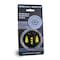 Plugfones Plugfones Guardian Plus 29 dB Nylon/Silicone/Soft Foam 3.5 MM Jack Earplugs/Earphones w/Mic Yellow 1 PGP-UY - alternate 3